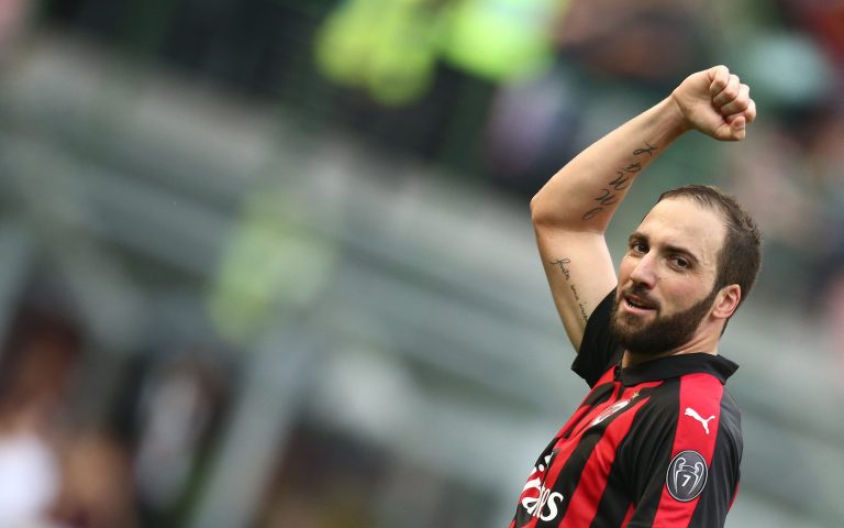 Higuain Juventus