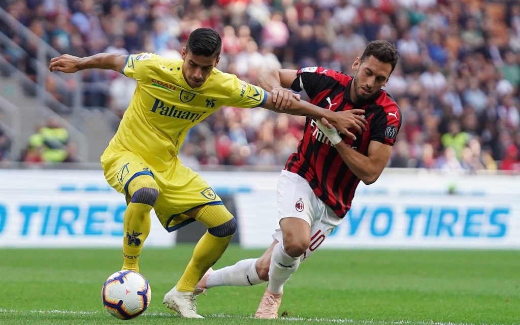 chievo milan
