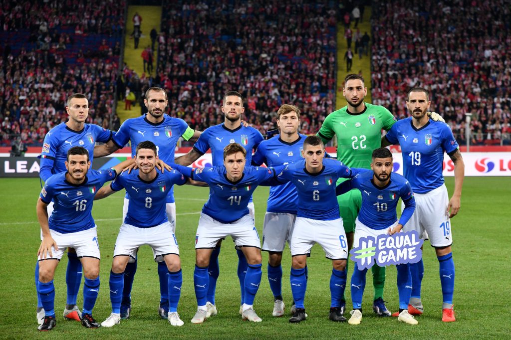 Italia-Portogallo diretta live