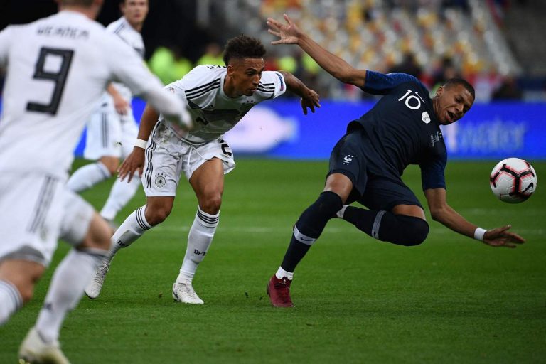 Mbappè Francia