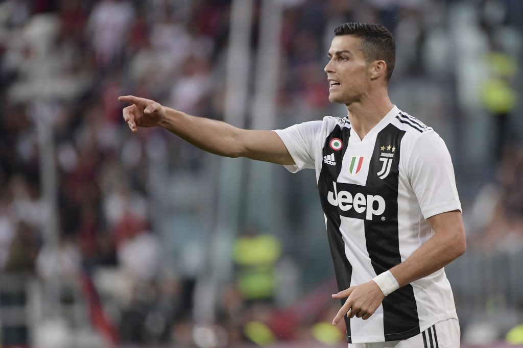 Manchester United-Juventus Ronaldo