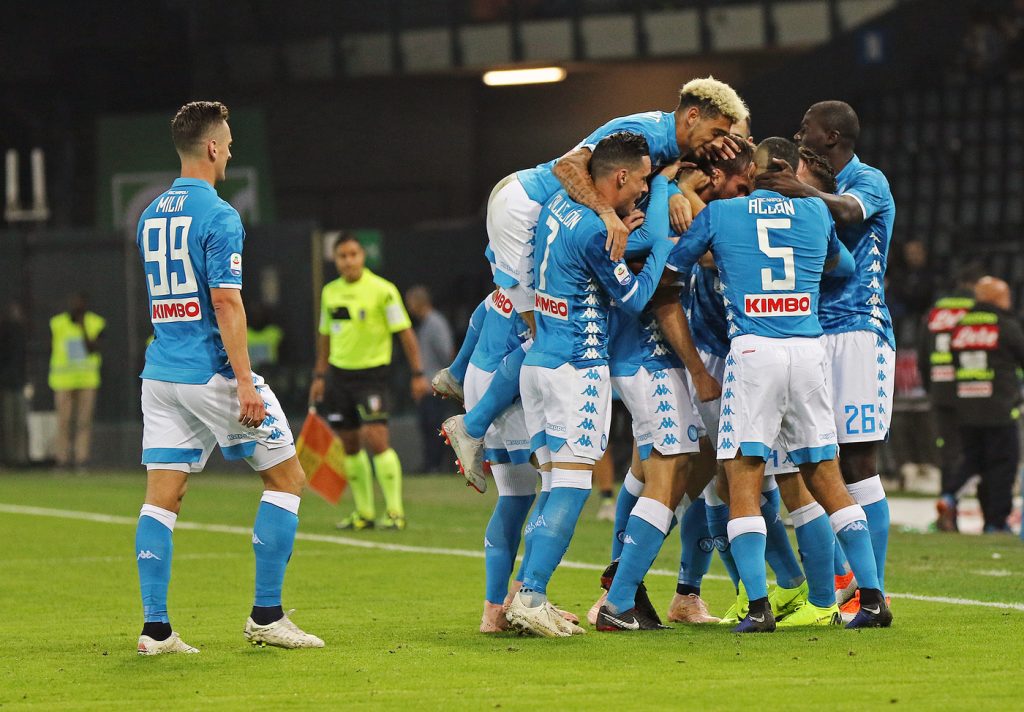 Dove Fa Vedere La Partita Del Napoli