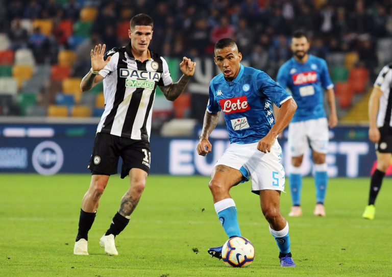 Udinese Napoli pagelle