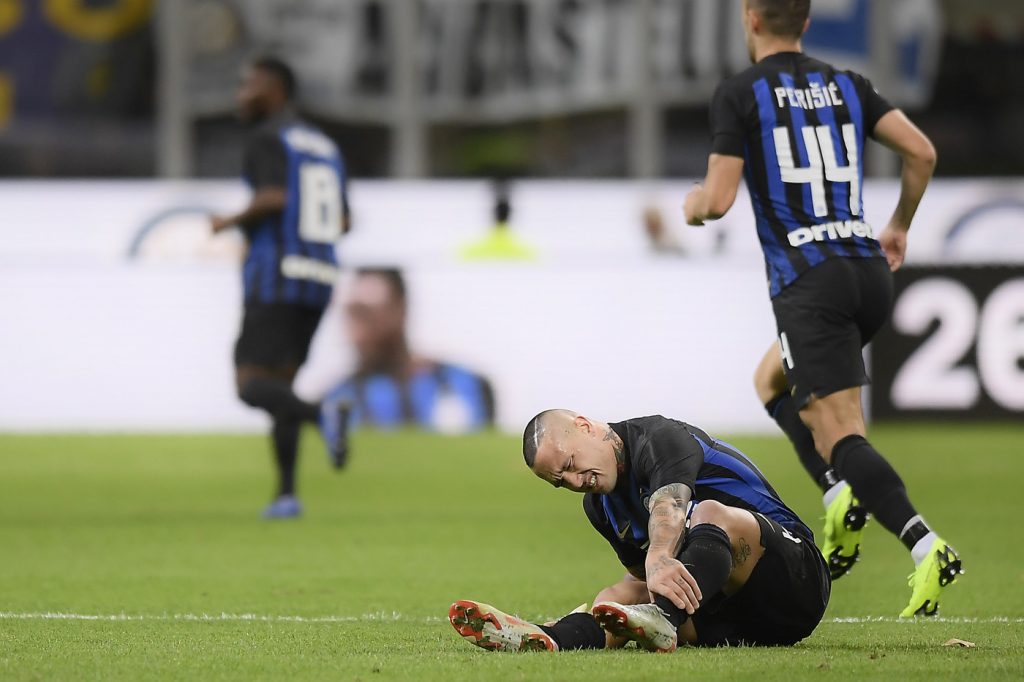 Infortunio Nainggolan