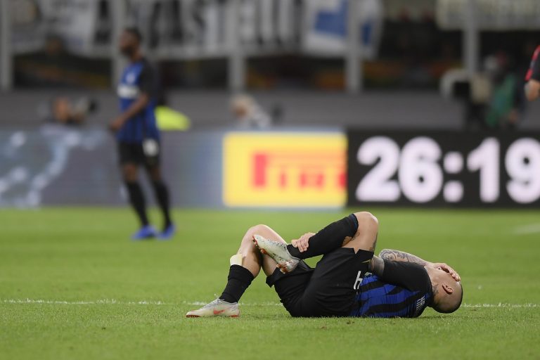 Infortunio Nainggolan