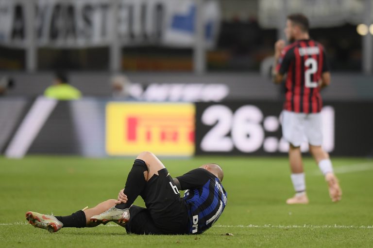 Infortunio Nainggolan