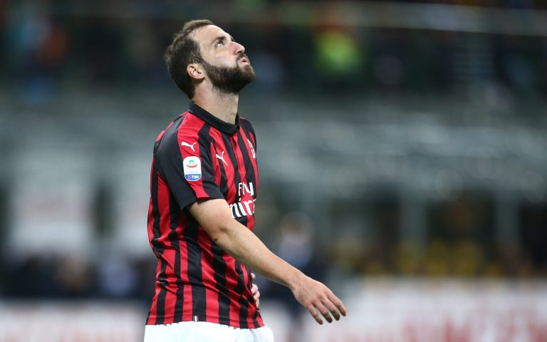 rigore sbagliato Higuain