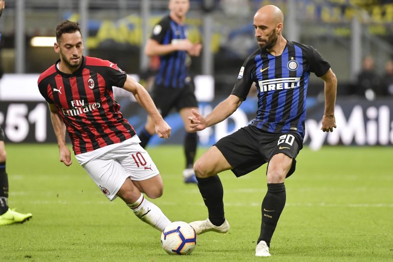 Borja Valero Inter Barcellona