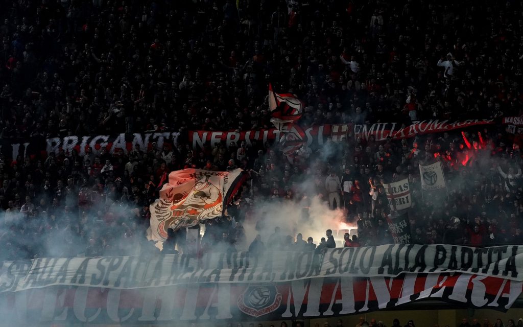 Milan-Napoli cori