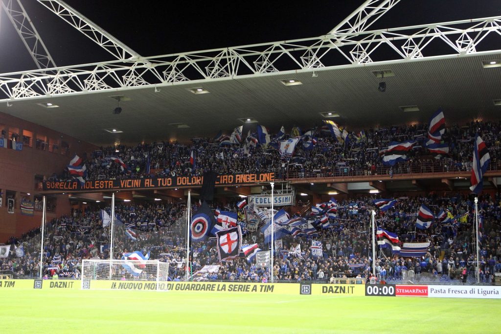 confronto Ferrero tifosi