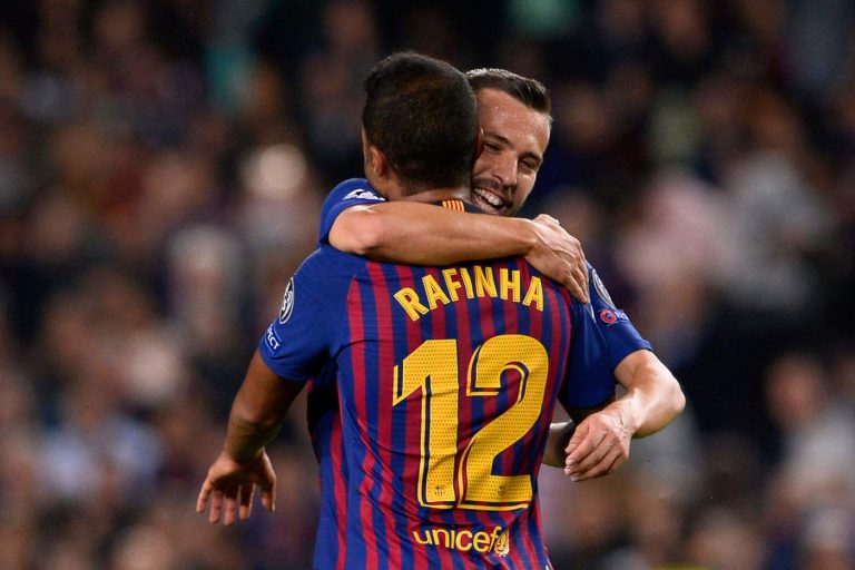 Infortunio Rafinha