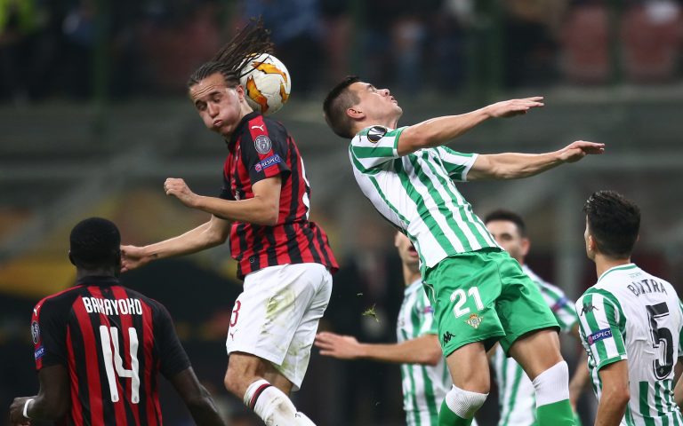 Betis milan Gattuso