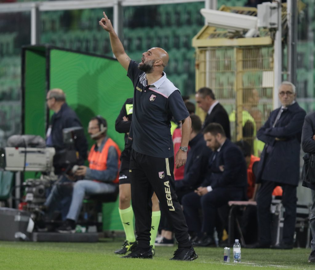 allenatore Palermo