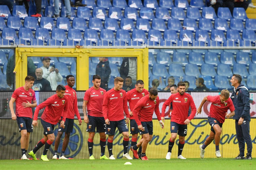 Genoa-Milan