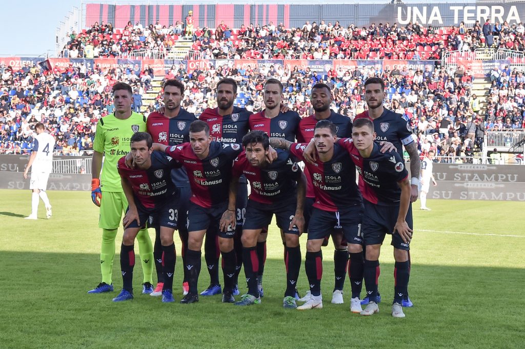 Cagliari-Torino formazioni ufficiali
