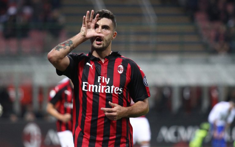 Cutrone Sampdoria