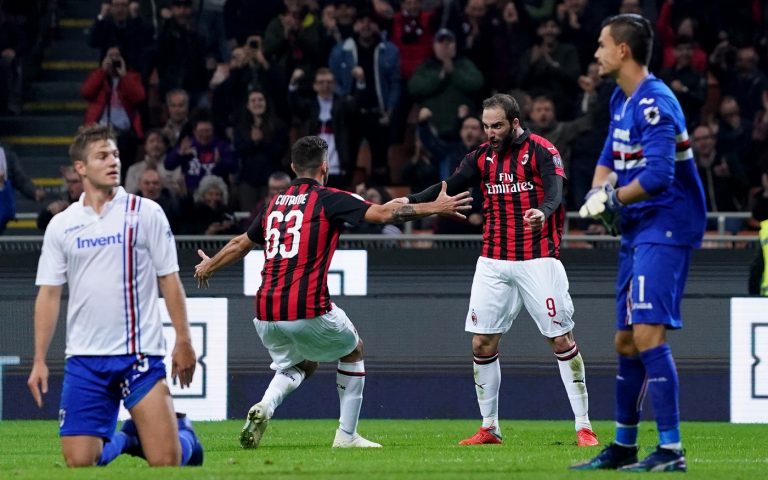 Le partite oggi