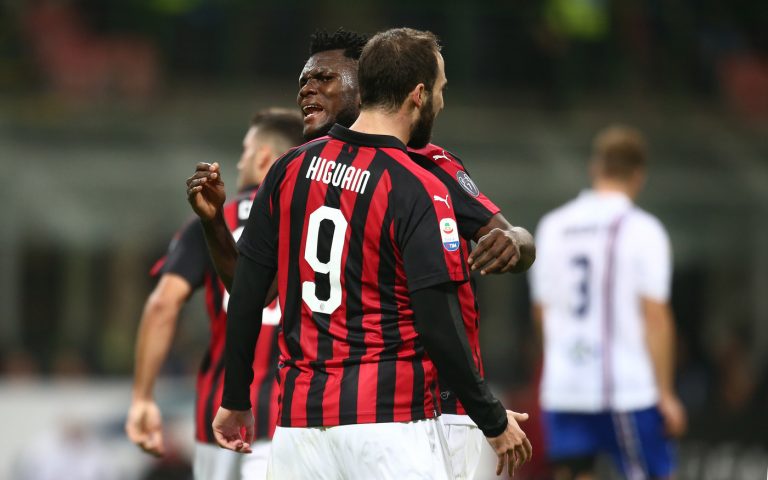 Milan Genoa