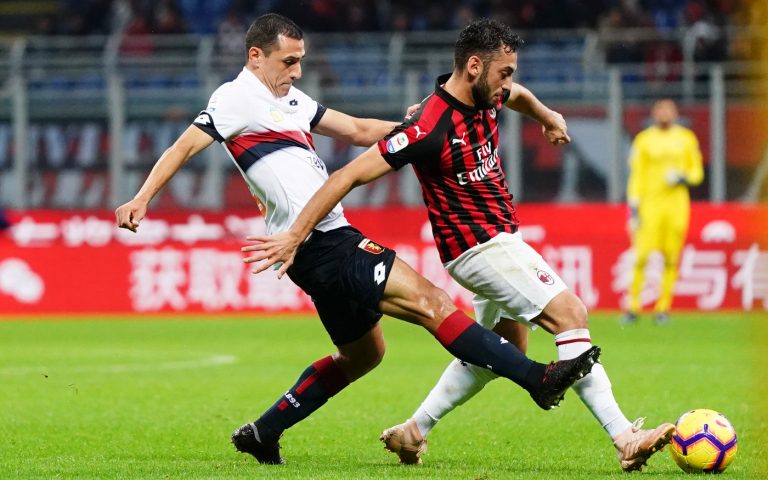 Genoa-Milan orario