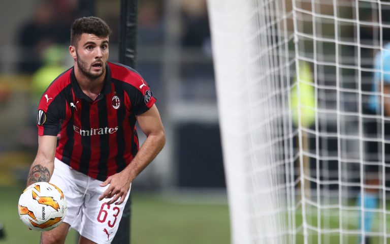 Cutrone Milan
