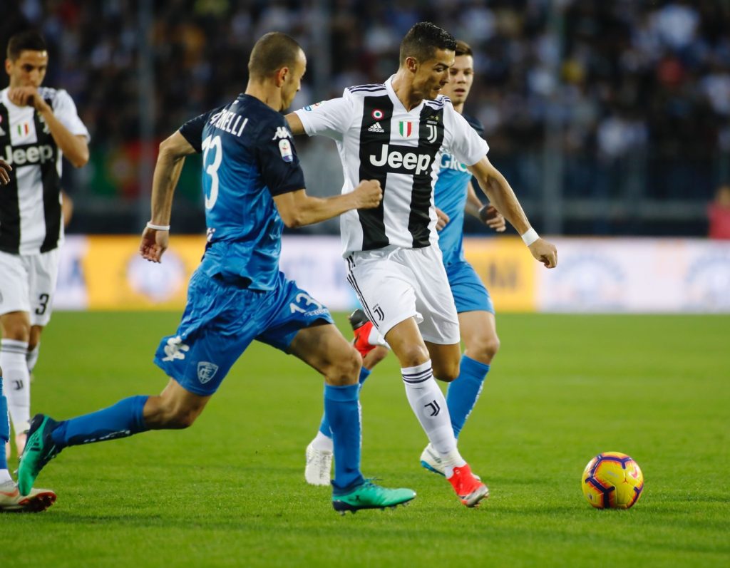 Rigore Empoli-Juve