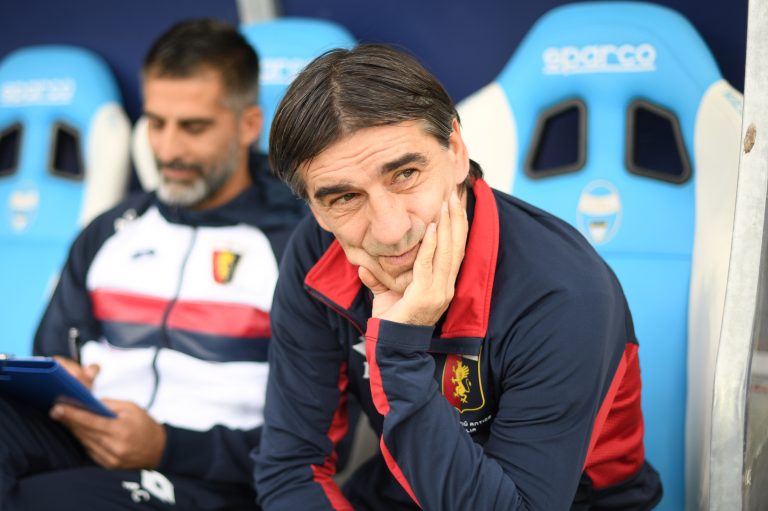 Genoa 11 Juric
