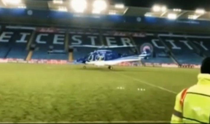 Incidente presidente Leicester
