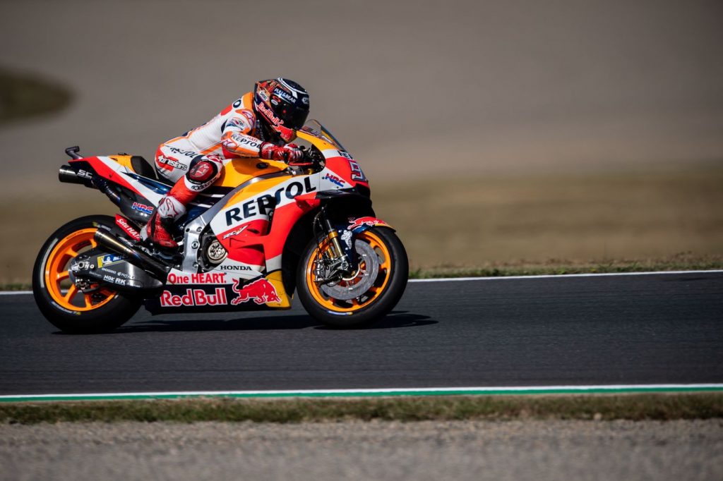 Marc Marquez campione del mondo