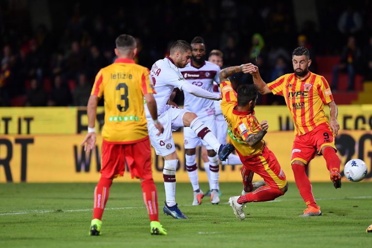 Benevento Livorno 1-0