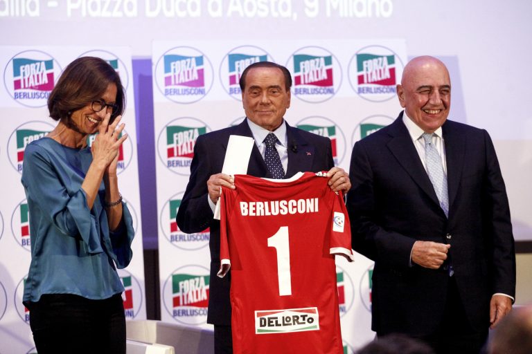 Berlusconi galliani Milan monza