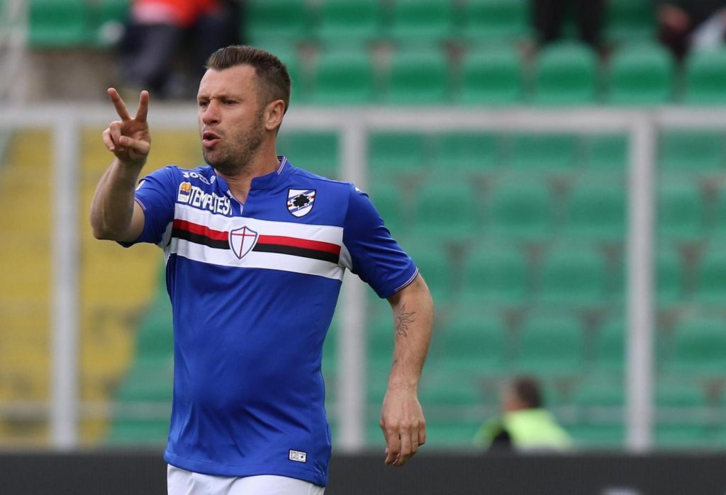 Cassano lite Mazzarri