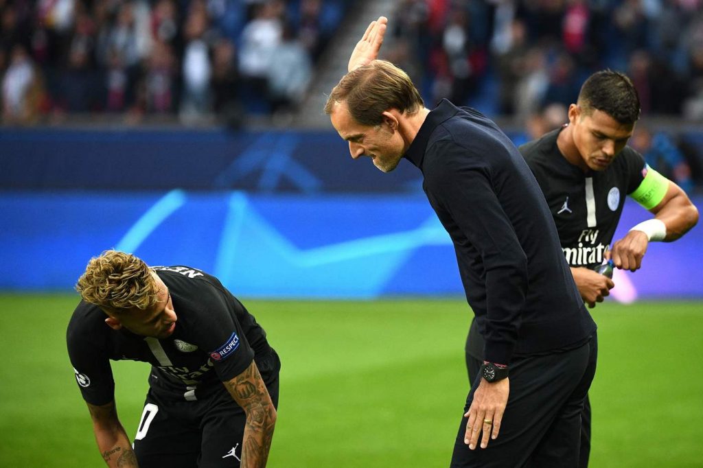 TUCHEL NEYMAR