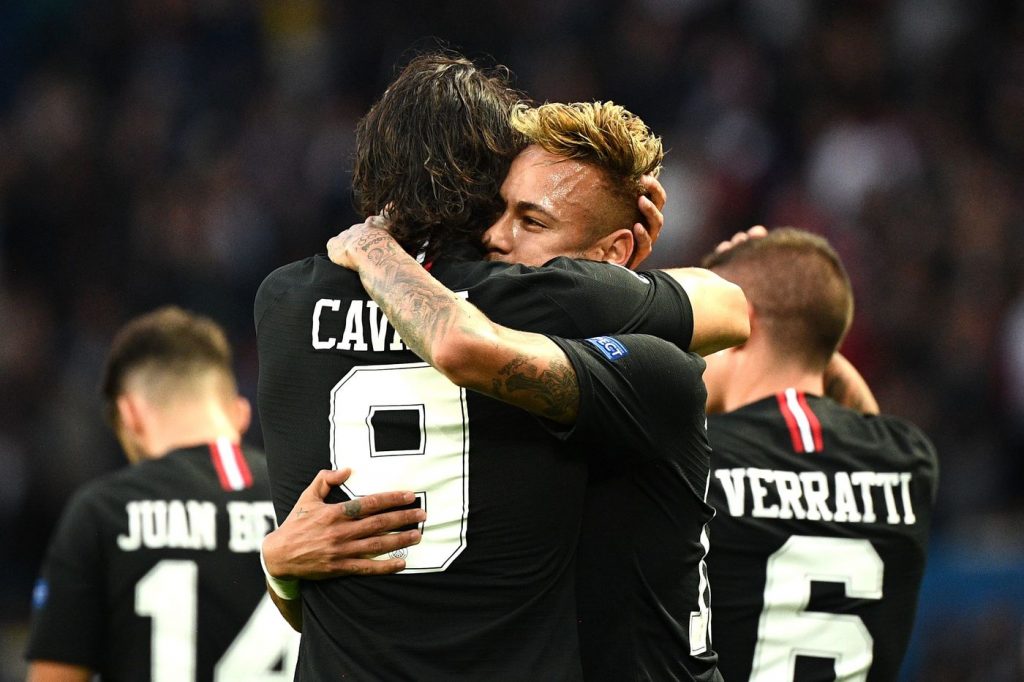 Psg esclusione Champions