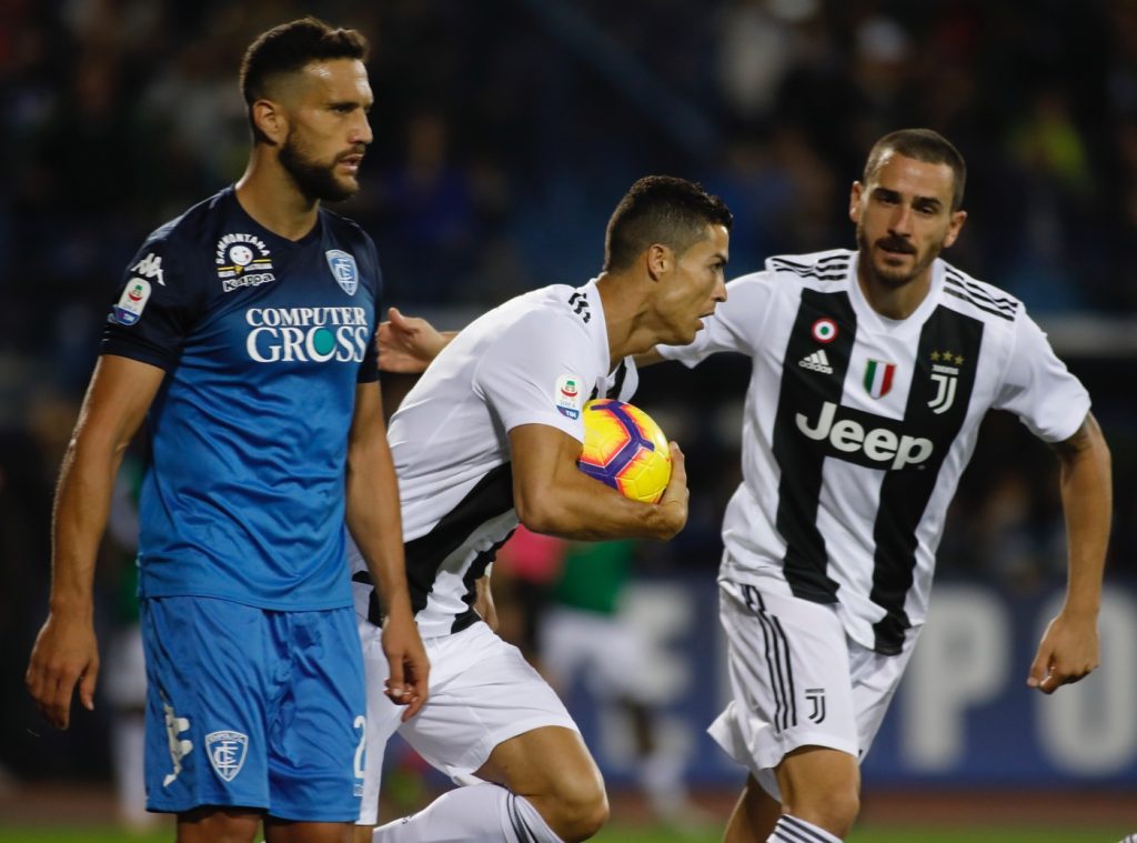 Precedenti Juve-Empoli