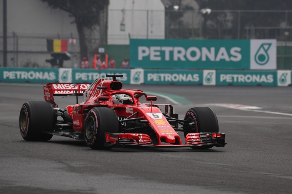 Formula 1 partenza