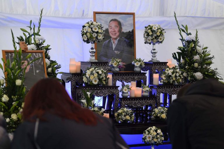 Leicester morto presidente