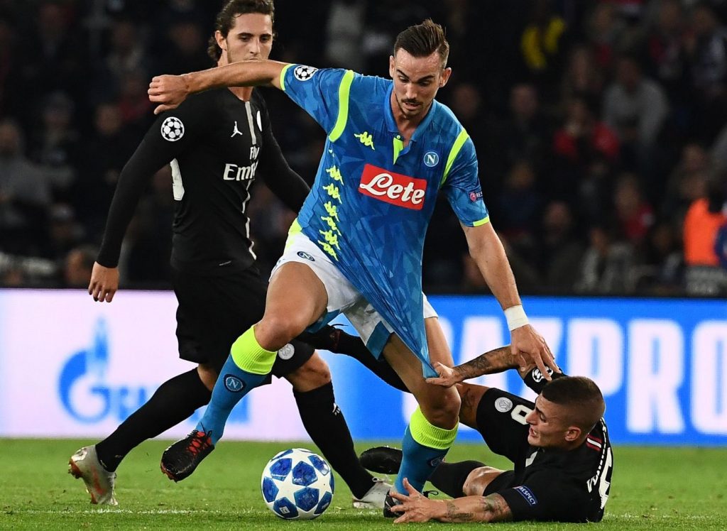 Napoli Fabian Ruiz