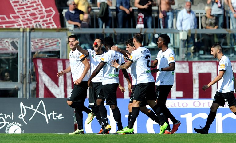 Spezia-Benevento rinviata