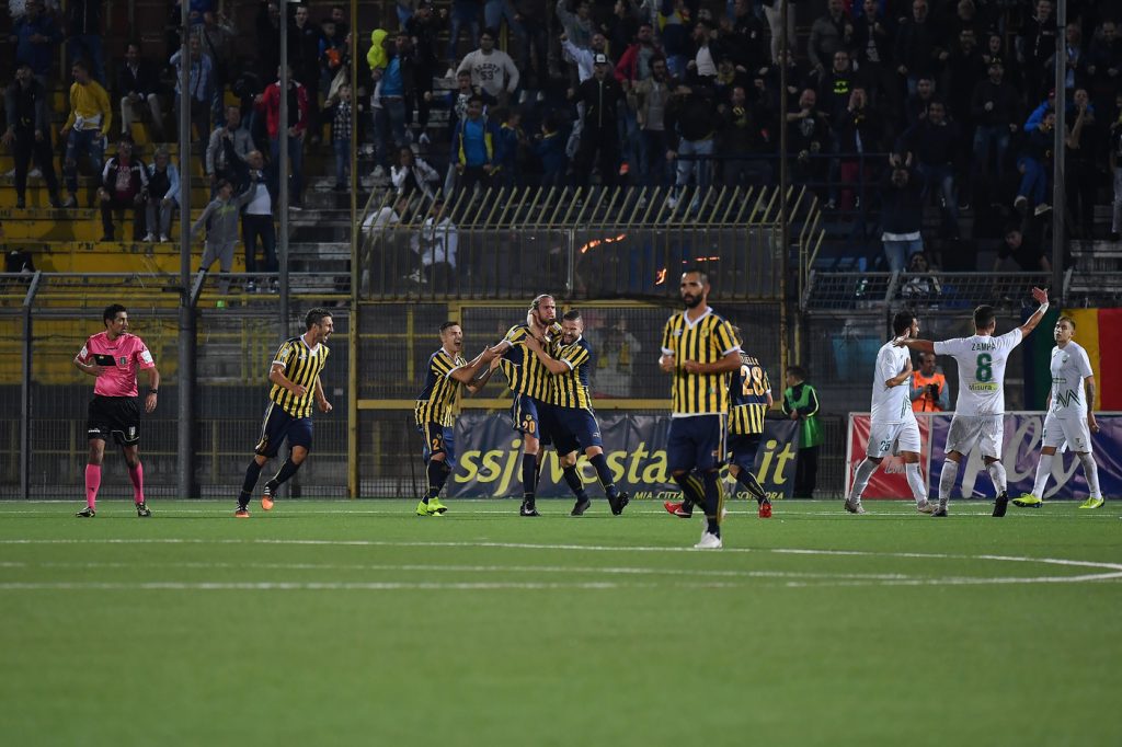 sopralluogo stadio Juve Stabia