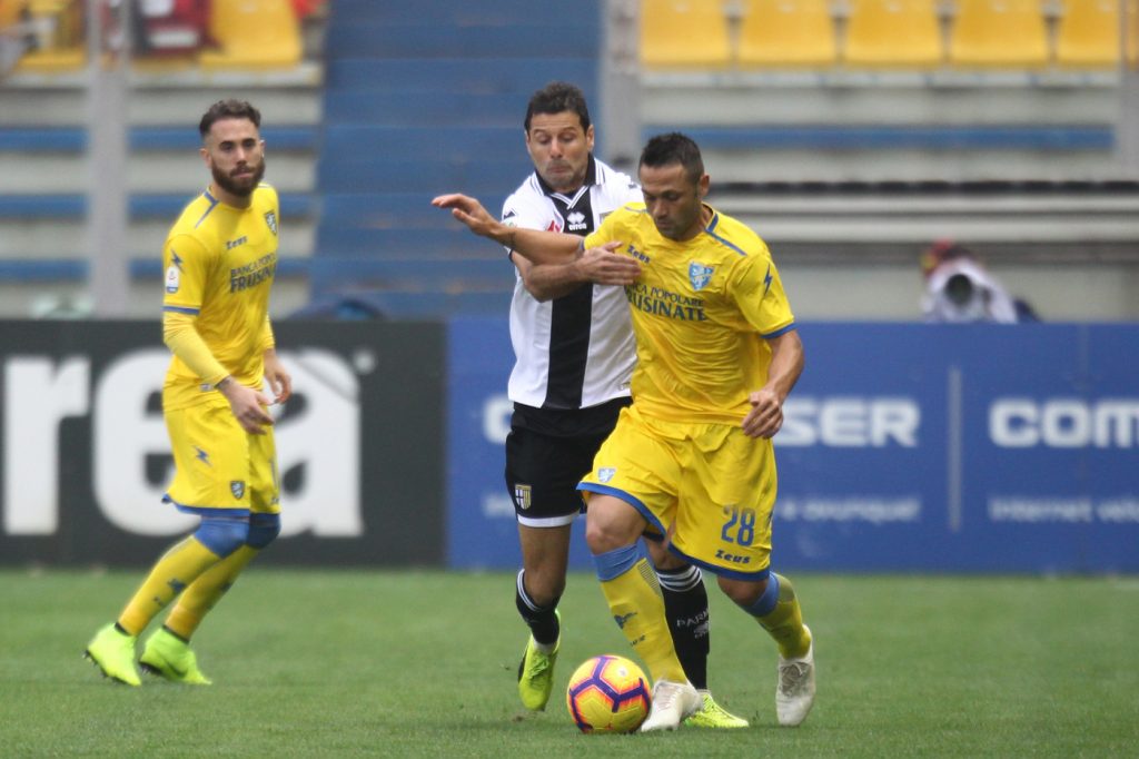 frosinone parma formazioni