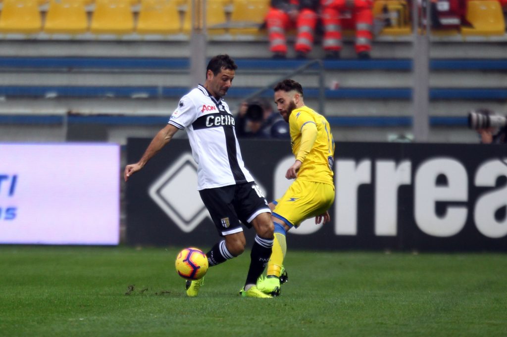 Parma-Sassuolo streaming