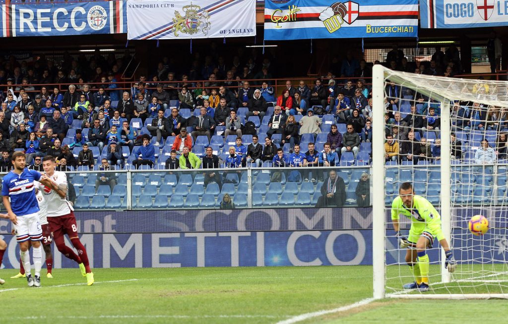 Sampdoria-Torino Paulo Sousa