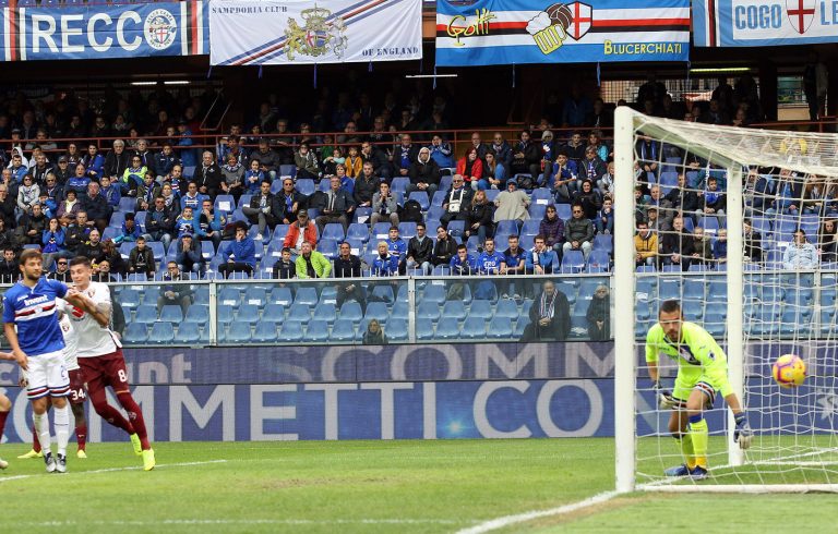 Sampdoria-Torino Paulo Sousa