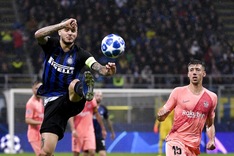 Inter Barcellona Icardi