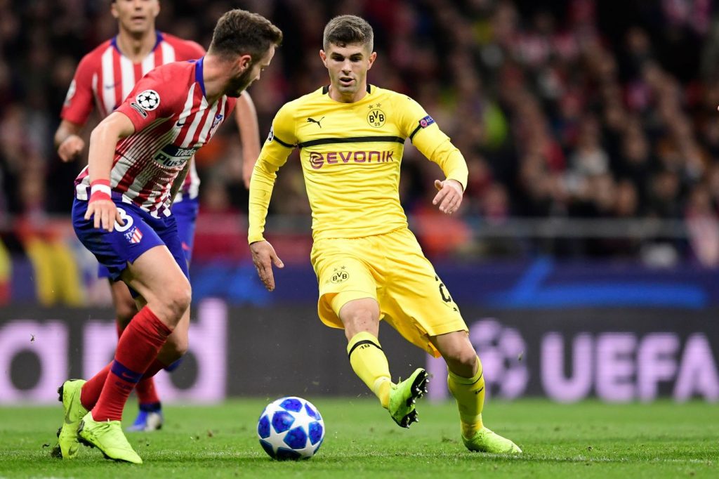 Chelsea Pulisic
