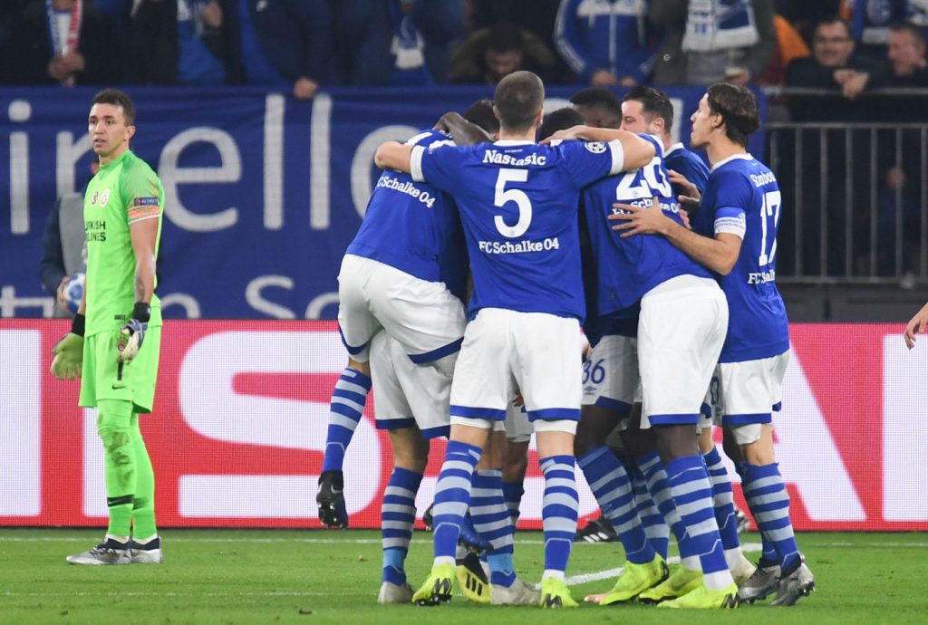 Borussia Moenchengladbach Schalke 04