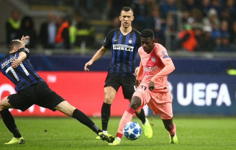 Barcellona dembelè