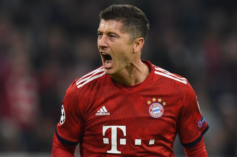 Lewandowski Champions League