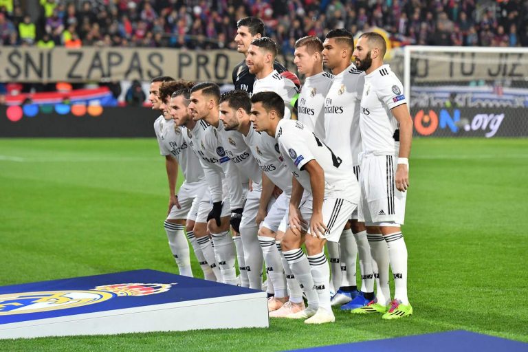 Panchina Usa Real Madrid