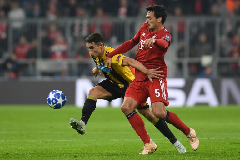 Champions Bayern Hummels